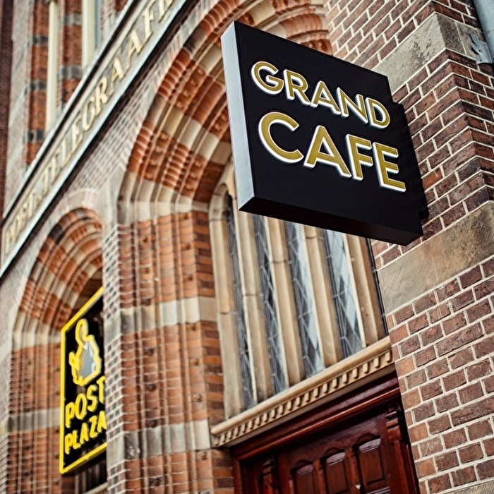 Grand café | Post-Plaza Hotel & Grand Café Leeuwarden