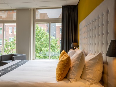 Deluxe hotelkamer Post-Plaza