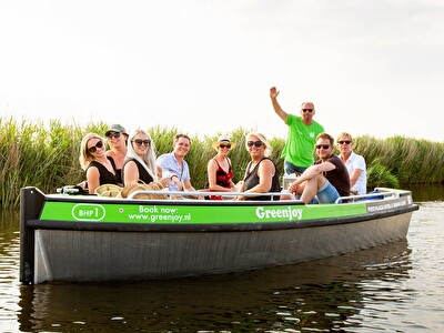 LEEUWARDEN VANAF HET WATER - SLOEP