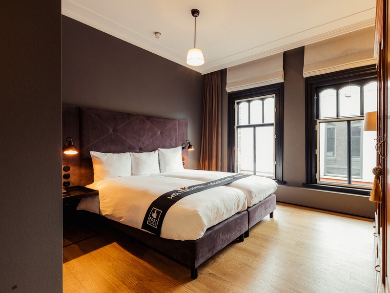 Hotel Post-Plaza Leeuwarden voor bezoekers Indoor Friesland